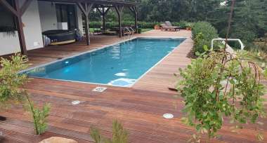 Skimmerový bazén  Teplicko