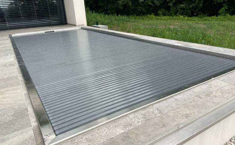 Skimmerový bazén 7x3m s hl. vody 1,25m