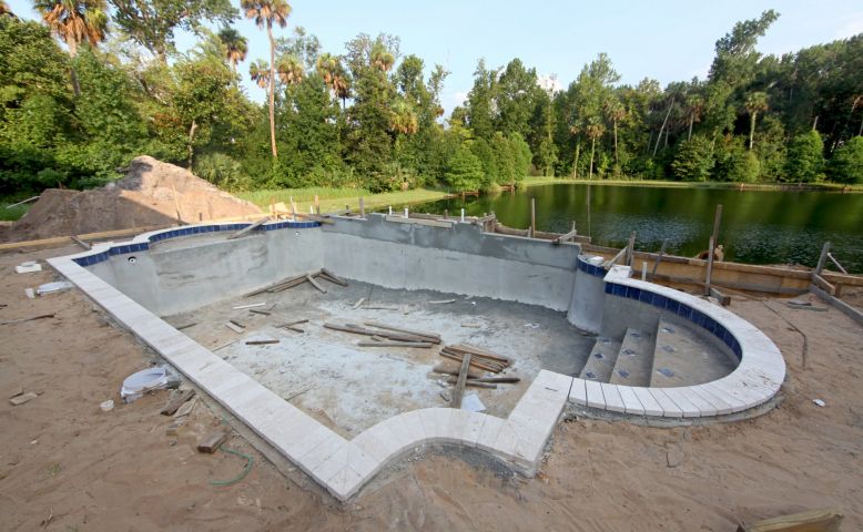 Rekonstrukce bazénů